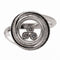 Bague 48 Chopard Happy Diamonds Emotion - Bague en or blanc et diamants 58 Facettes 2238633CN