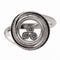 Bague 48 Chopard Bague Happy Diamonds Or blanc Diamant 58 Facettes 2238633CN