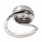 Bague 48 Chopard Happy Diamonds Emotion - Bague en or blanc et diamants 58 Facettes 2238633CN