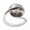 Bague 48 Chopard Bague Happy Diamonds Or blanc Diamant 58 Facettes 2238633CN