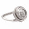 Bague 48 Chopard Bague Happy Diamonds Or blanc Diamant 58 Facettes 2238633CN