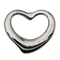 Pendentif Tiffany & Co Pendentif Open Heart par Elsa Peretti Platine Diamant 58 Facettes 2238635CN