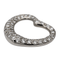 Pendentif Tiffany & Co Pendentif Open Heart par Elsa Peretti Platine Diamant 58 Facettes 2238635CN