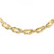 Collier Christofle - Collier motif nœud plat en or jaune et or blanc 58 Facettes 2238751CN