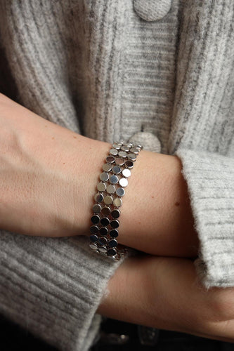 Bracelet Gucci Bracelet  Or blanc 58 Facettes 2238754CN