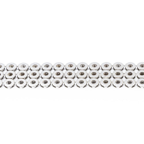 Bracelet Gucci Bracelet  Or blanc 58 Facettes 2238754CN