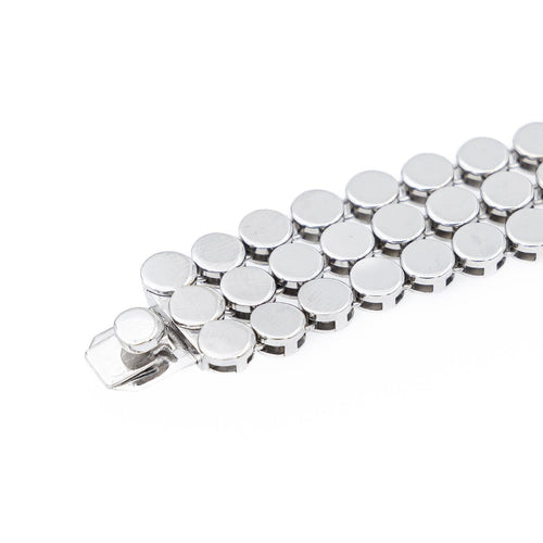 Bracelet Gucci Bracelet  Or blanc 58 Facettes 2238754CN