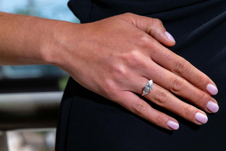 Bague 52 Bague Solitaire Platine Diamant 58 Facettes 2241099CN