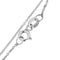 Collier Vieri - Collier avec pendentif en nacre et diamant en or blanc 18 carats 58 Facettes 22414