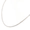 Collier Collier - Maille vénitienne en or blanc 18 carats 58 Facettes 2242416CN
