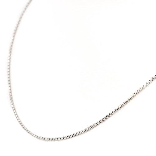 Collier Collier Maille vénitienne Or blanc 58 Facettes 2242416CN