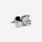 Boucles d'oreilles GIA - Boucles d'oreilles puces diamants ronds 1,50 ct U-V / O-P VS2 58 Facettes 22585S