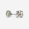 Boucles d'oreilles GIA - Boucles d'oreilles puces diamants ronds 1,50 ct U-V / O-P VS2 58 Facettes 22585S