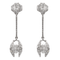 Boucles d'oreilles Boucles d'oreilles Or blanc Diamant 58 Facettes 2259247CN