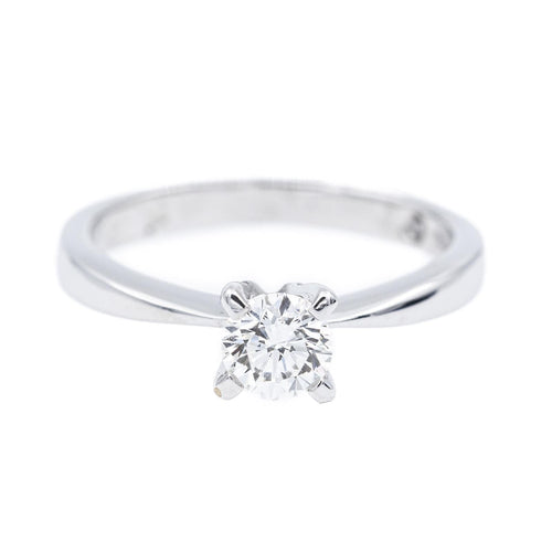 Bague 53 Diamani Bague Solitaire  Or blanc Diamant 58 Facettes 2259916CN