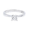Bague 53 Diamani Bague Solitaire  Or blanc Diamant 58 Facettes 2259916CN