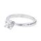 Bague 53 Diamani Bague Solitaire  Or blanc Diamant 58 Facettes 2259916CN
