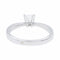 Bague 53 Diamani Bague Solitaire  Or blanc Diamant 58 Facettes 2259916CN