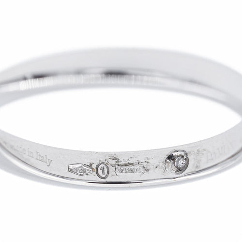 Bague 53 Diamani Bague Solitaire  Or blanc Diamant 58 Facettes 2259916CN