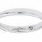 Bague 53 Diamani Bague Solitaire  Or blanc Diamant 58 Facettes 2259916CN