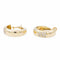 Boucles d'oreilles Boucles d'oreilles Créoles Or jaune Diamant 58 Facettes 2270386CN