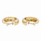 Boucles d'oreilles Boucles d'oreilles Créoles Or jaune Diamant 58 Facettes 2270386CN