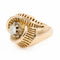Bague 51 Bague Rétro Or jaune Diamant 58 Facettes 2270589CN