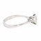 Bague 54 Bague solitaire en or blanc 18 carats avec diamant 1,25 ct 58 Facettes 2270623CN