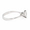 Bague 54 Bague Solitaire Platine, Or blanc Diamant 58 Facettes 2270623CN