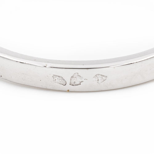 Bague 54 Bague solitaire en or blanc 18 carats avec diamant 1,25 ct 58 Facettes 2270623CN