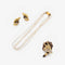 Collier Chaumet Antelope - Collier en or 18k avec diamants et perles 58 Facettes 22706