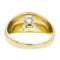 Bague 58 Bague jonc en or jaune 18 carats et diamant taille ancienne 58 Facettes 2270804CN