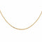 Collier Collier maille forçat en or jaune 18 carats 58 Facettes 2270823CN