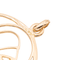 Pendentif Pendentif Vierge Marie ajourée en or jaune 18 carats 58 Facettes 2270839CN