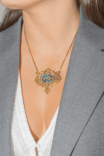 Collier Collier Or jaune Diamant 58 Facettes 2271573CN