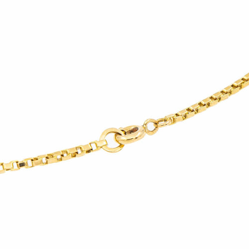 Collier Collier Or jaune Diamant 58 Facettes 2271573CN