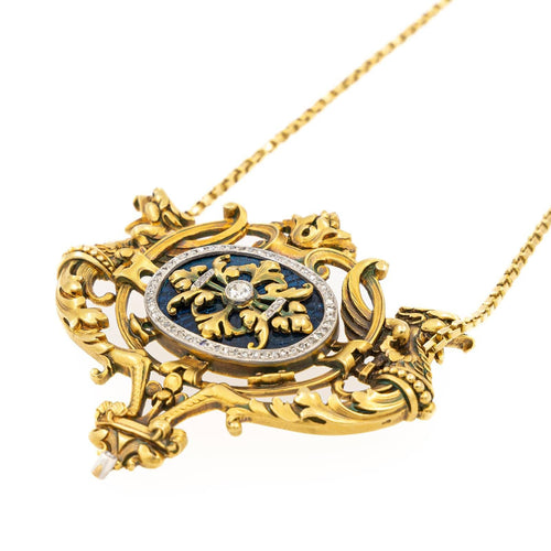 Collier Collier Or jaune Diamant 58 Facettes 2271573CN