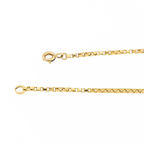 Collier Collier Or jaune Diamant 58 Facettes 2271573CN