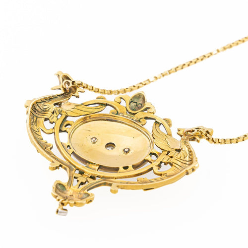 Collier Collier Or jaune Diamant 58 Facettes 2271573CN