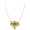 Collier Collier Napoléon III en or jaune et blanc 18 carats avec diamants 58 Facettes 2271573CN