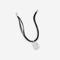 Collier Bulgari - Collier multirangs en cuir et or blanc 18K, diamants et nacre 58 Facettes 22729