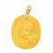 Pendentif Pendentif religieux Vierge à l’Enfant en or jaune et diamant 58 Facettes 2275412CN