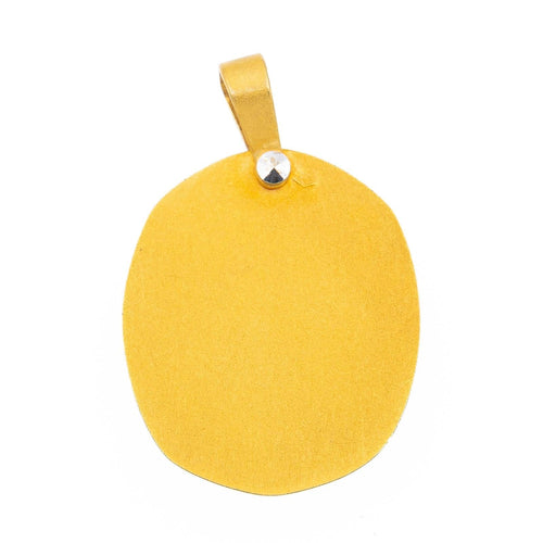 Pendentif Pendentif religieux Vierge à l’Enfant en or jaune et diamant 58 Facettes 2275412CN