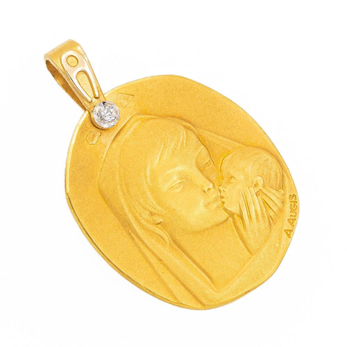 Pendentif Pendentif Religieux Or jaune Diamant 58 Facettes 2275412CN