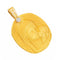 Pendentif Pendentif religieux Vierge à l’Enfant en or jaune et diamant 58 Facettes 2275412CN