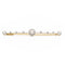 Broche Broche en or jaune et or blanc 18 carats avec diamants 58 Facettes 2275512CN