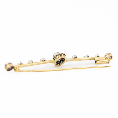 Broche Broche Or blanc, Or jaune Diamant 58 Facettes 2275512CN