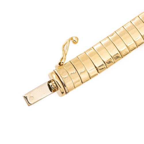 Bracelet Bracelet Maille oméga Or jaune 58 Facettes 2275530CN