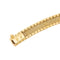 Bracelet Bracelet maille oméga en or jaune 18 carats 58 Facettes 2275530CN