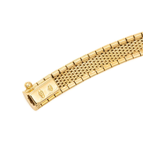 Bracelet Bracelet Maille oméga Or jaune 58 Facettes 2275530CN